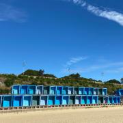 The 72 new beach huts on Lowestoft South Beach Picture: Newsquest