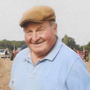 Barry Smith was known as 'the Suffolk Ploughman' and has died aged 82
