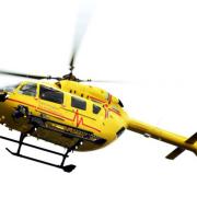 The East Anglian Air Ambulance was called to an equestrian accident near Halesworth.