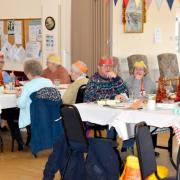 The Lowestoft Centre for Over 60s received an early Christmas treat – thanks to neighbouring company Kingsley Healthcare.