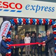 Store colleagues and members of the Royal British Legion were involved in the official opening of the new Tesco Express store in Lowestoft town centre.