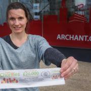 Reporter Sophie Wyllie holding a Cash For Charities campaign coupon. Picture: Danielle Booden