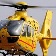 The East Anglian Air Ambulance responded.