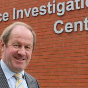Suffolk Police and Crime Commissioner Tim Passmore.