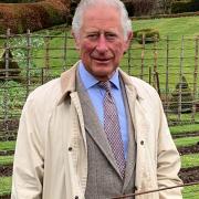 The Prince of Wales has called on 'pickers who are stickers' to help farmers harvest fruit and vegetables during the coronavirus outbreak. Picture: Clarence House/PA Wire