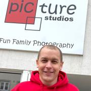 Matthew Goddard, managing director of Picture Studios, prepares for reopening of the studios based on London Road North, Lowestoft, and Ber Street, Norwich. Picture: Picture Studios