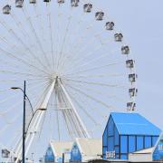 The Cityliner giant observation wheel on Great Yarmouth seafront. Picture: Mick Howes