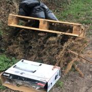 Fly-tipping is a problem Picture: East Suffolk Council