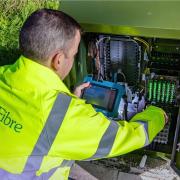 CityFibre has completed a £15m investment to install full fibre broadband to 30,000 homes and businesses in Lowestoft. Picture: CityFibre