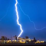 Thunderstorms are expected to hit Suffolk this week