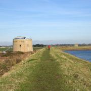 Bawdsey is one of the areas under threat from erosion