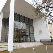 Ipswich Crown Court heard how Perry Rogers had bitten the man on the nose