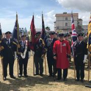 Sgt Major Colin Thackery ahead of the special drumhead service at the Lowestoft Armed Forces Day 2022.