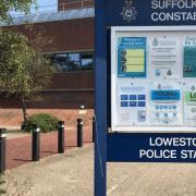 Suffolk Police officer Samuel Robinson was based at Lowestoft station.