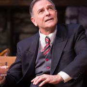 Brian Capron stars in Talking Scarlet's production of Strictly Murder. Photo: Talking Scarlet