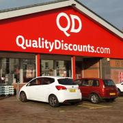 The large former QD store in Lowestoft, which closed in July 2022.  Picture: QD GROUP