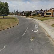 Full footway reconstruction works will take place on Chedgrave Road, Lowestoft.