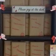 Blind date with a book at Lowestoft library. Photo: Helen Lobel