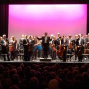 The RPO on stage at the Marina Theatre during a previous performance at the venue.