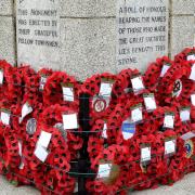 Lowestoft's annual Service of Remembrance will once again be held at the War Memorial on Royal Plain. Picture: Mick Howes