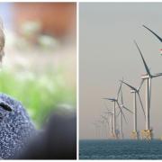 Suffolk Coastal MP Therese Coffey has opposed the sub-station associated with the East Anglia wind farms