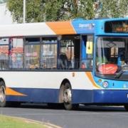 Stagecoach are offering NHS workers free bus fares throughout January