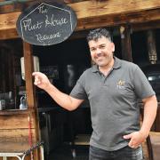 New Portuguese restaurant opens in Lowestoft. Flint Portuguese. Part owner and manager, Ricardo Jorge. Pictures: Brittany Woodman