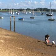The strategy protects areas like the Deben estuary