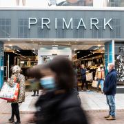 Primark and other high street stores, including many independent businesses, will close from Thursday Picture: SARAH LUCY BROWN