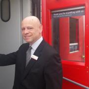 Alan Neville, stakeholder, customer and community engagement manager for Greater Anglia.