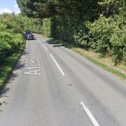 The A1095 Halesworth Road in Reydon is set to close temporarily.