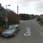 Covert Road in Reydon has been temporarily closed to allow Essex And Suffolk Water to carry out repair works this week.