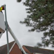 New LED streetlights being installed across Suffolk.