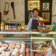 Henry Mills helps run Mills & Sons and Daughters, a butcher and delicatessen in Southwold.