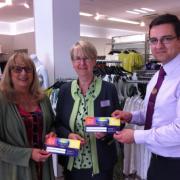 Lowestoft Vision May\'s customer hero - Jane Collier from Marks and Spencer