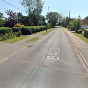 Work is set to take place on the B1126 Wangford Road in Reydon.