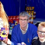 A previous Easter Egg Trail organised by Lowestoft Lions.