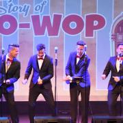 The TestostaTones will perform \'The Story of Doo-Wop\' next month.