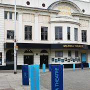The Marina Theatre in Lowestoft.
