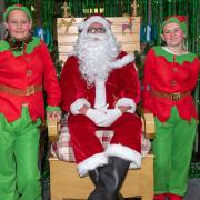 Father Christmas made an appearance and gave out lots of presents to the children at the Brainwave Christmas Fair in Lowestoft.