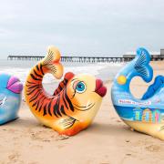 Official Launch of the Lowestoft summer fish trail.