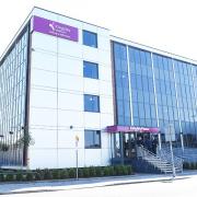 Kingsley Healthcare's headquarters in Lowestoft.