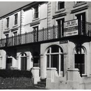 The former Backs Bars and Imperial Hotel building in Lowestoft. Picture: Newsquest archives