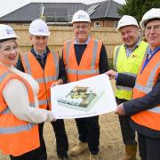 Big construction project launched to 'encourage growth' and 'continue towns' legacy'
