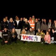 The ‘Sleep Out’ event was organised by YMCA Trinity Group and hosted by Lowestoft and Yarmouth Rugby Club.