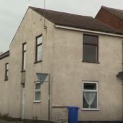 The flat in Lowestoft was bought at auction by Tony and Jackie