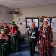 The Community Christmas event at The Navigator and Lowestoft Library.