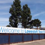  Lowestoft Town FC's headquarters at the Fosters Solicitors Community Stadium.
