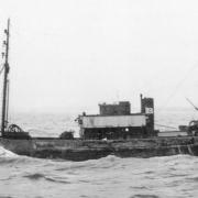Guava, which was lost at sea on January 31, 1953. Picture: Malcolm White Collection.