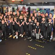 Triple A Boxing Club in Lowestoft.